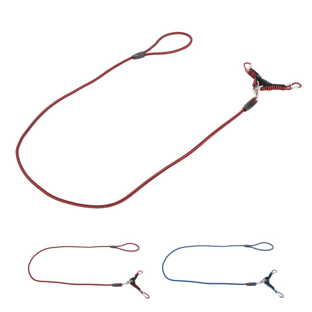 Буксировочный трос подходит для SCX10 1:5 1:8 1:10 Лебедка для радиоуправляемой машины, нейлоновая, для радиоуправляемого краулера, буксировочный трос с крюками