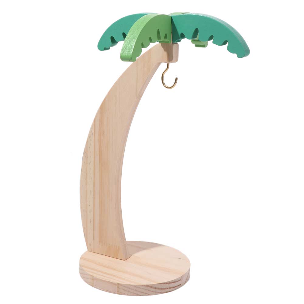 Simulated Leaf Fruit Vertical Storage Rack Keep Bananas Fresh Fruit Display Hanger Living Room