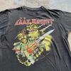 Футболка с принтом группы Laaz Rockit 90-х, короткий рукав, черная, размеры S-5XL, футболка AG1389, унисекс