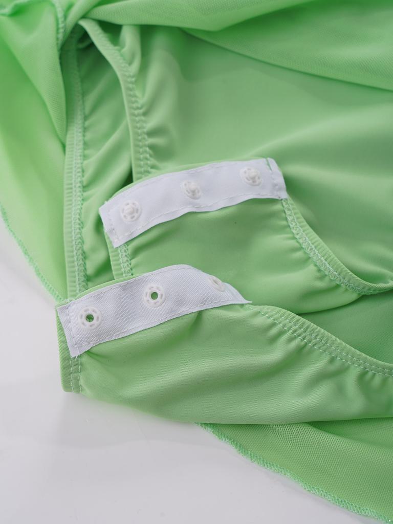 Детская спортивная одежда для девочек, костюм для художественного балета, гимнастики, танцевальная одежда, тренировочная одежда для танцев, однотонное праздничное платье