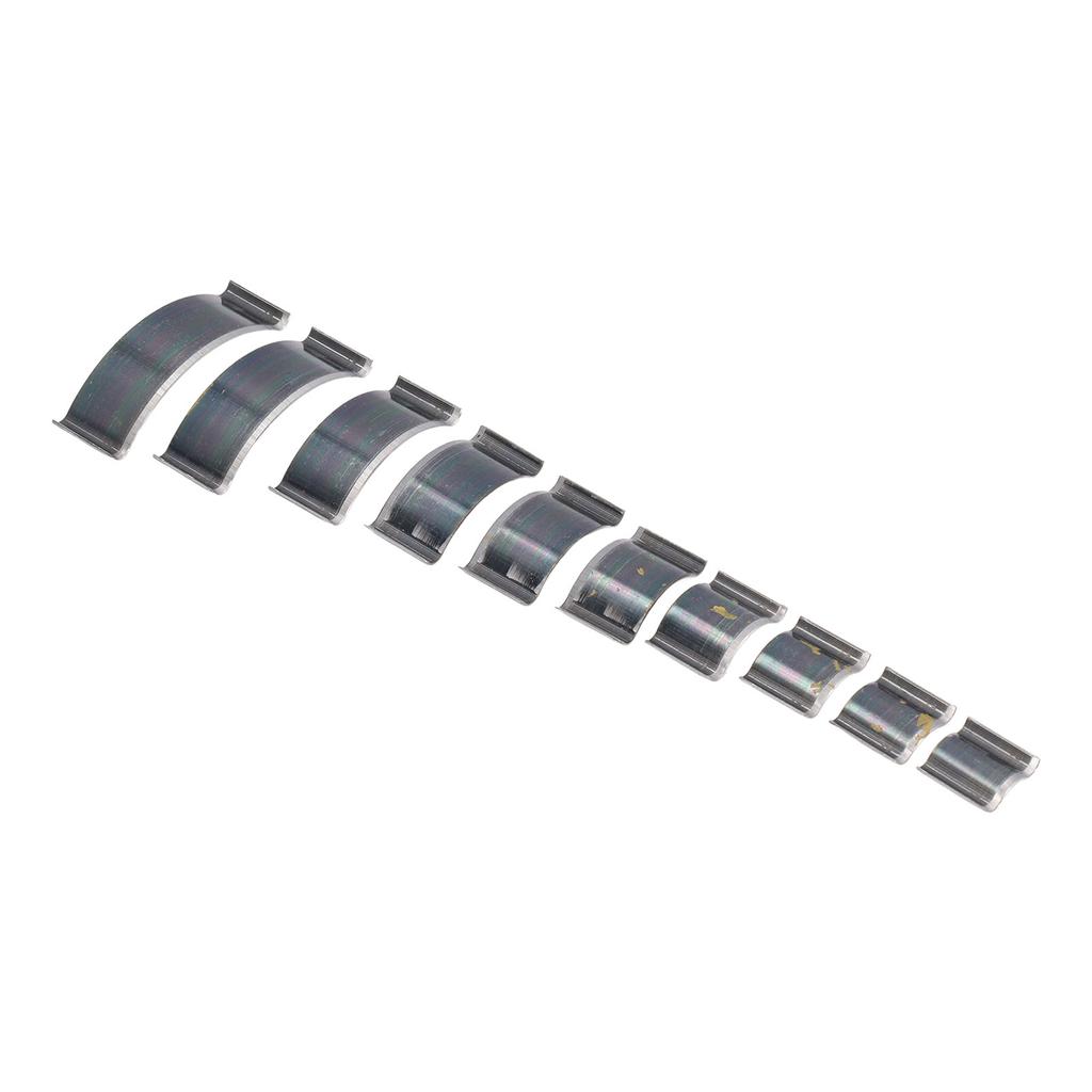 10шт кожаный штамповочный пресс-форма арочный из углеродистой стали высокой твердости DIY кожаный штамповочный пресс для ремесленника