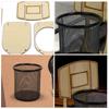 Creative Mesh Pen Holder Household Cosmetic Brushes Shelf  Table Storage Supplies