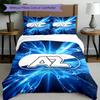 3pcs Duvet Cover Set (1*Duvet Cover + 2*Pillowcase, Without Core), AZ Alkmaar Print Bedding Set, Bedroom Decor, All‑Season, Birthday Gift