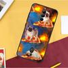 Чехол-кейс для телефона ZTE Nubia Red Magic 11 Pro Plus 8 9 10 Air 8S 9S 10S Pro Plus 6 7 6S 7S Pro с рисунком пицца, еда, бекон, сыр