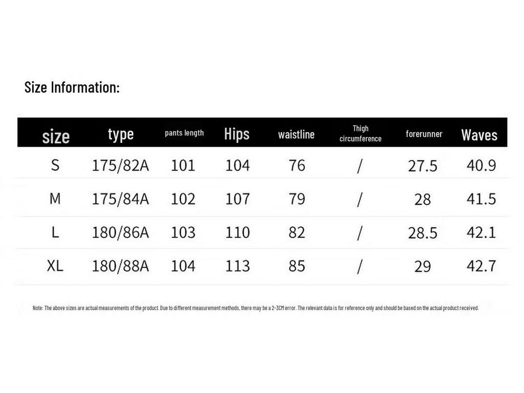 Мужские прямые теплые повседневные брюки Luoz