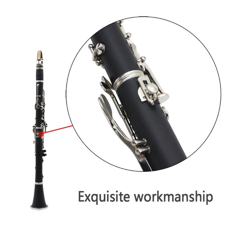Clarinet Thumb Protector Finger Support Adjustable Clarinet Thumb Finger Rest Woodwind Instrument Finger Support