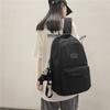 Korean Backpack Campus Style Junior High School High School Student Schoolbag Women Simple Large Capacity Backpack