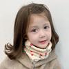 1-16 Years Old Cashmere Kids Winter Scarf Elastic Neckerchief  for Baby Boys Girls