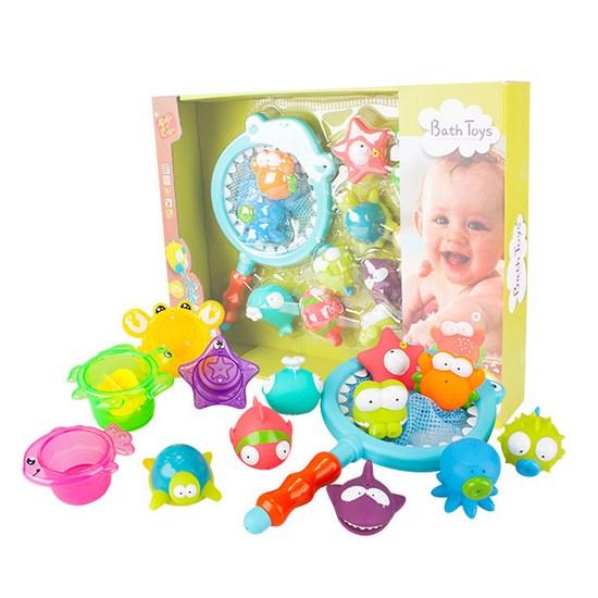 Игрушка для ванны Petit Bebe Sea Friend Premium, корейские игрушки для ванны