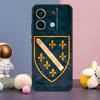 Чехол-флаг Боснии и Герцеговины для Xiaomi Redmi Note 13 12 11 9 10 Pro 12S 11S 10S 9S Redmi 13 12 10C 12C 13C