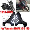 Декоративная накладка на переднюю боковую крышку с подсветкой для Yamaha N-MAX 155 NMAX 125 Nmax155 Nmax125 2020 - 2023 Аксессуары