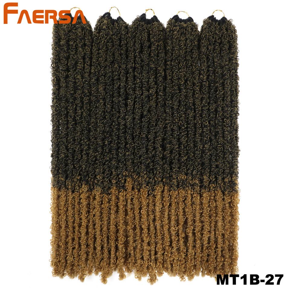 Наращивание волос крючком с бабочками, синтетические для африканских женщин, вьющиеся пряди, афро-женские мягкие завитки, плетение женских волос