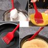 Red Silicone Spatula Set Rubber Scraper 10-Piece Kitchen Baking Utensils for Cooking Stirring Suitable for Non-stick Pans