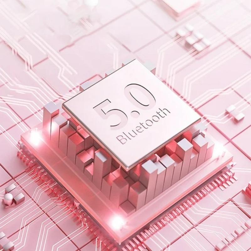 TWS Наушники Bluetooth, Гарнитура, Наушники с разъемом для гарнитуры Кабель с мощным басом Интеллектуальное шумоподавление HIFI Динамик Сверхдолговечный Индуктивный 0 Задержек