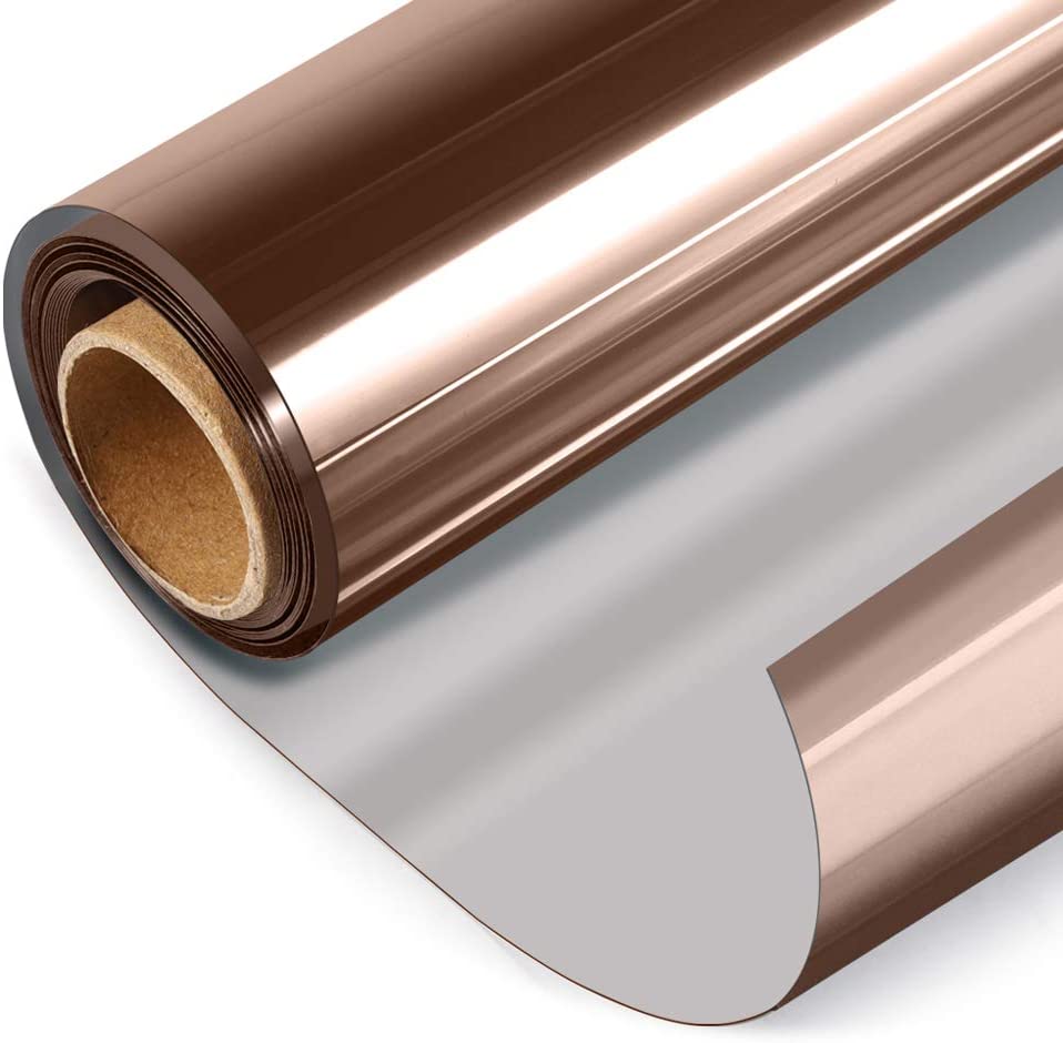 Безопасное тепловое управление стеклом виниловая солнцезащитная изоляционная оконная пленка для домашнего офиса защитная светоотражающая тонировка окна серебристая