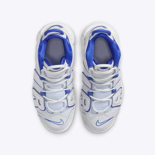 Nike Повседневная обувь Air More Uptempo Summit White/Racer Blue FN4857-100 Юношеская