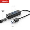 Lenovo USB-хаб-адаптер Ethernet
