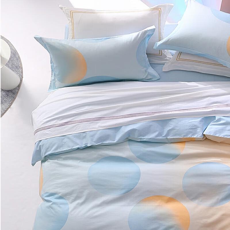 Mercury Home Textiles Набор постельного белья Dream Bubble из чистого хлопка, 4 предмета