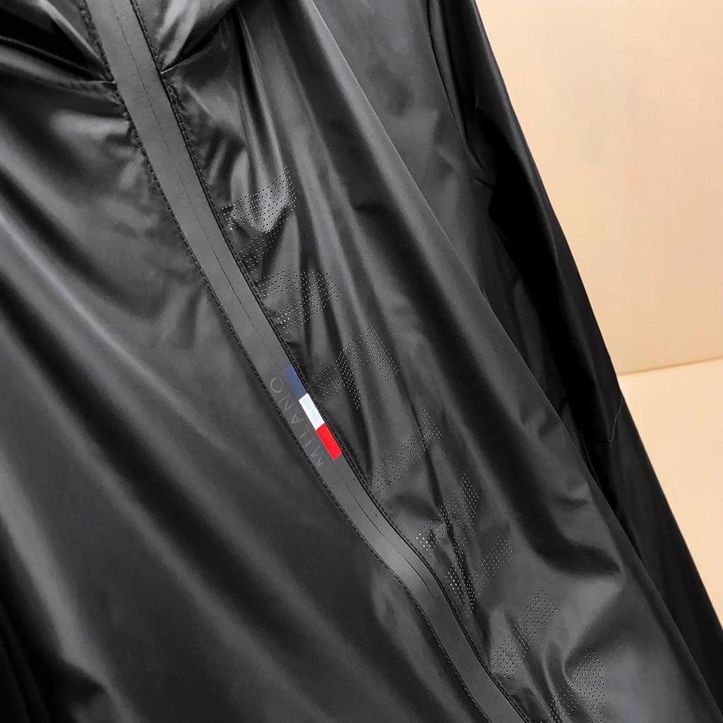 Мужская тонкая модная куртка на весну 2024 года - европейский стиль