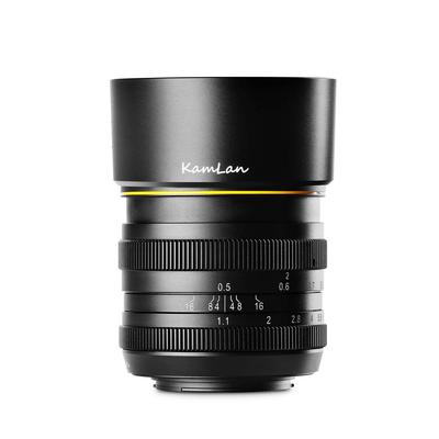 Сменная светосильная оптика KAMLAN 50mm для камер FUJIFILM с гарантией производителя F1.1 X-Mount APS-C (KAM0011)