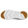 Skechers Go Run Elevate Удобные Универсальные Низкие Повседневные Беговые Кроссовки Мужские Кеды Белый Серый 220322-WGY