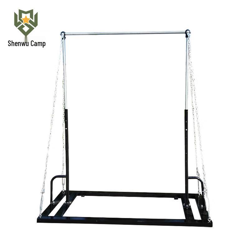 Drill-Free Floor-Standing Pull-Up Bar