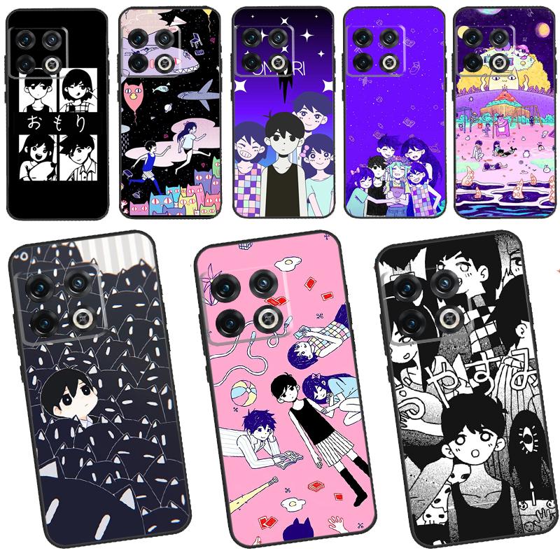 Omori Game Case For OnePlus 11 10 9 8 Pro 8T 9R 10T 9RT Ace Nord 2 2T CE N10 N100 N20 N200 Back Cover