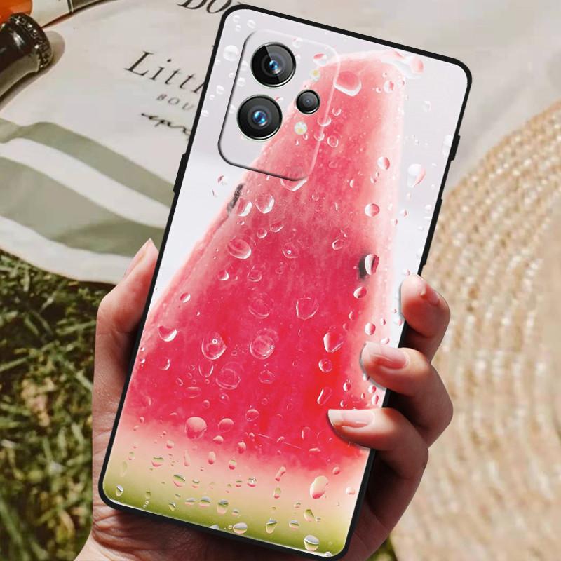 Чехол для Realme GT2 Pro 5G ТПУ Черный Бампер Силиконовый Защитный Funda для Realme GT 2 Pro Чехол для Телефона GT2 Pro 2PRO 2022 Capas