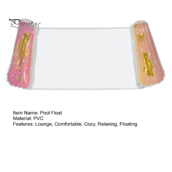 Надувной гамак для бассейна, поплавок, ПВХ, водный гамак, шезлонг, 4 в 1, седло, шезлонг, дрифтер, озеро, пляж, поплавок, шезлонг для летних водных развлечений