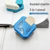 Three-in-One Corner Cutter: Round Edge Cutter for Cards and Photos
