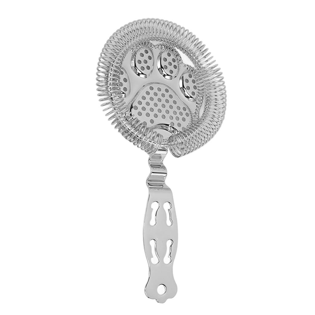 304 Stainless Steel Cocktail Strainer Bar Strainer Bar Tool Drink Strainer Perfect Accessory for Bars Restaurants