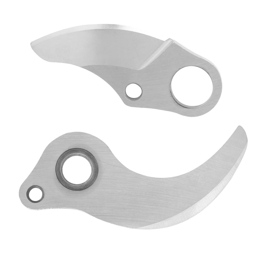 2Pcs Electric Pruning Shear Blade Garden Branch Trimming Scissors Fitting Replacement 30mm