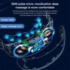 Электрический массажер для глаз 4D Умный электрический массажный прибор для глаз Уход за глазами Очки Красота Для снятия напряжения Массаж Облегчение Уход за здоровьем
