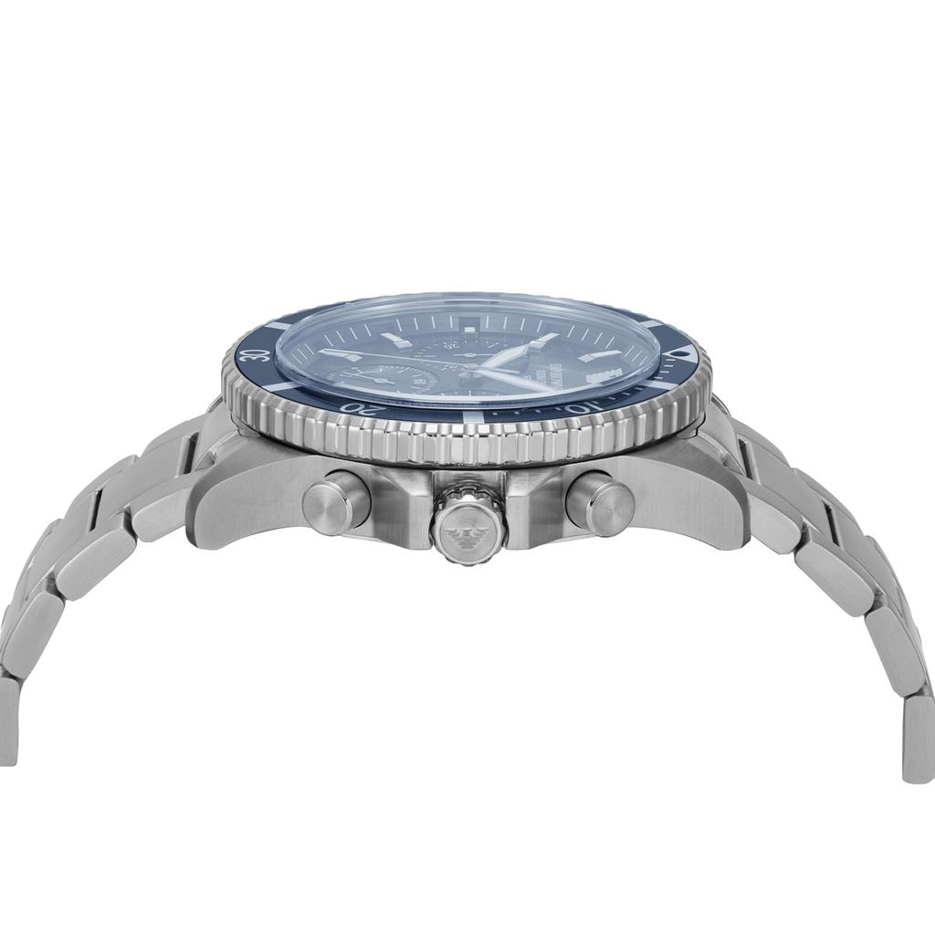 Emporio Armani AR11681 Men's Silver Watch