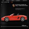 AABKO1 Bburago 1:24 Porsche 718 Boxster Supercar Alloy Car Diecasts & Toy Vehicles Car Model Miniature Scale Model Car For Children