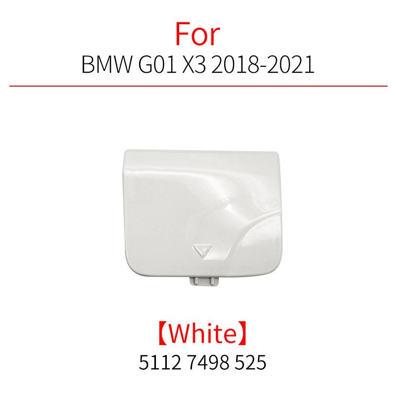 For BMW G01 Car Rear Bumper Tow Hook Cover Cap Towing Eye Accessories For BMW X3 2018-2020 51127498525 51127953954