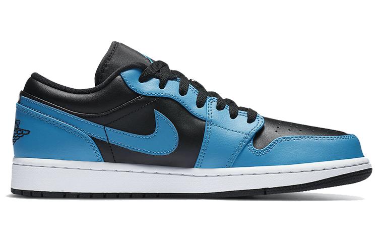 Jordan 1 Low Laser Blue Black 553558-410