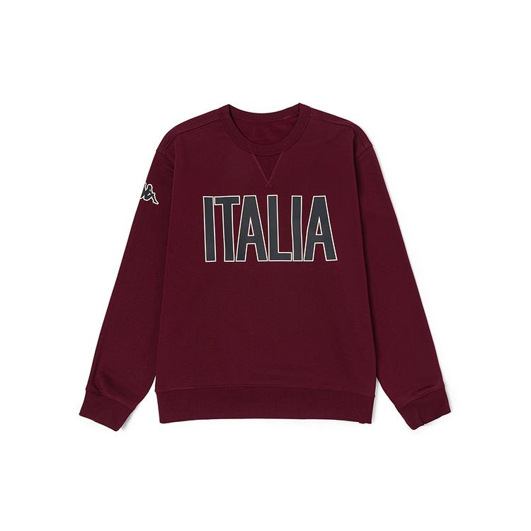 Kappa Sweatshirts Men's Crew Neck Moderate Other K0C72WT03