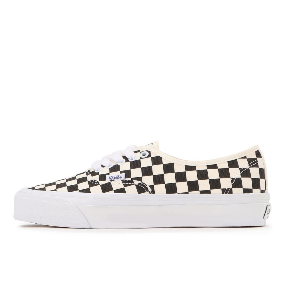 Vans Lx Аутентичное Переиздание 44 Клетка Черно-Белый Vn000cqa2bo
