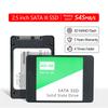 SATA III 6 Гбит/с 2,5-дюймовый SSD Ударопрочный Скорость до 545 МБ/с Чтение 530 МБ/с Запись 1/2/4 ТБ Внутренний твердотельный накопитель для ПК Настольного компьютера Ноутбука