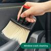 1 шт. Инструменты для детализированной чистки автомобиля Щетка для удаления пыли Щетка для удаления пыли с воздуховыпускного отверстия автомобильного кондиционера Щетка с мягкой щетиной Автоаксессуары