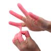 Anti-static Nail Art Tool Latex Rubber Gloves Fingertips Protector Gloves Finger Cover Finger Cots