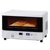 IRIS OHYAMA Toaster Oven Multifunctional Toaster 4 Pieces Convection Oven Grill Steam Temperature Adjustment Function Low Cooking 1300W White