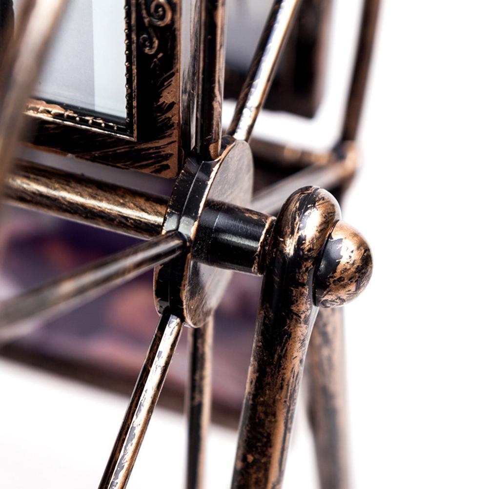 Винтажная семейная фоторамка колесо обозрения вращающаяся фоторамка домашний декор подарок