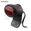 Motorcycle Retro Brake Steel Taillight Rear Stop Light Tail Lamp Bracket License For Harley Dyna Chopper Bobber Cafe Racer Mount
