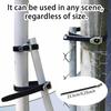 Ratcheting Cable Tie with Buckle Adjustable Locking Strap Ratchet Zip for Garage Gardening