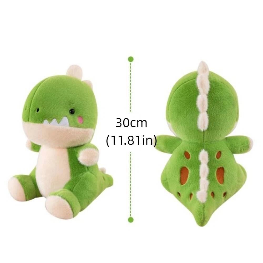 Collection Dinosaur Plush Doll Fluffy Stuffed Animals Doll Festival Party Decor