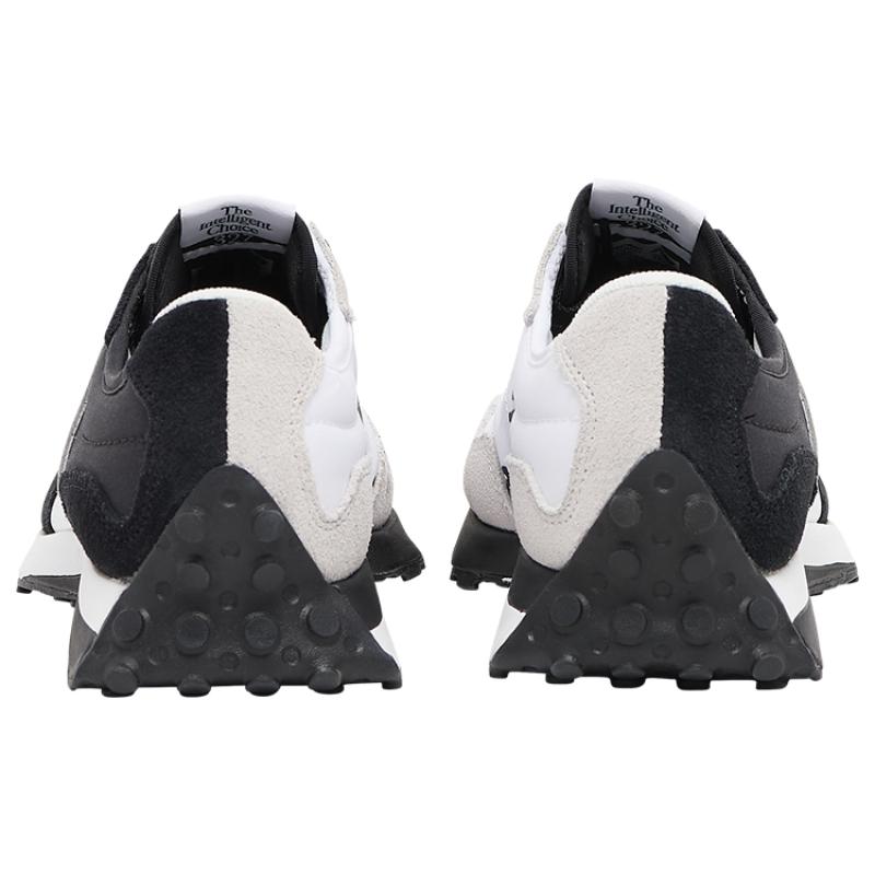 New Balance 327 Nb Коллективные Черно-Серые Кроссовки MS327BW1