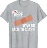 School Nurse Graphic Tee Medical Appreciation Gift Unisex T-Shirt