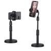 Lightweight Desktop Tripod for Smartphone iPhone Samsung with Phone Holder Universal Adjustment Selfie Stick Stand Bracket Tripe